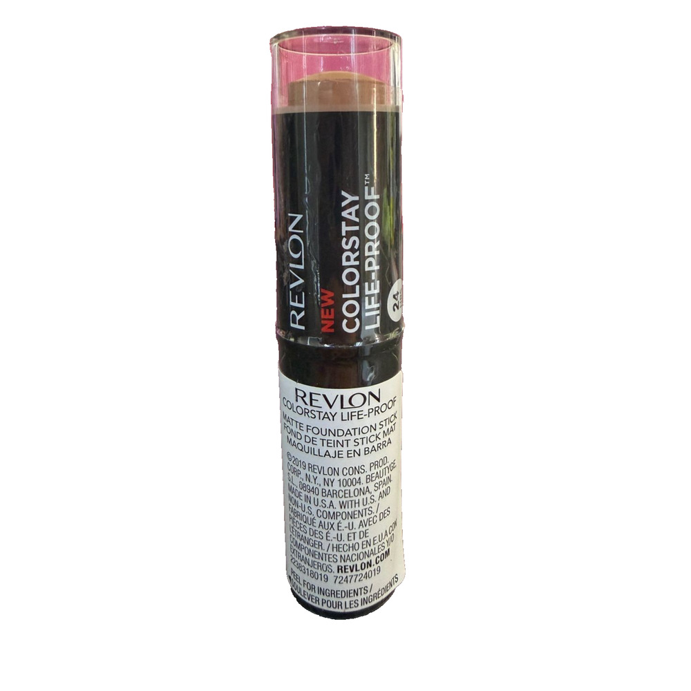 Revlon ColorStay Life-Proof Matte Foundation Stick 10g 300 Golden Beige – New